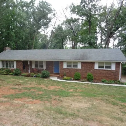 Rent this 3 bed house on 1192 Pathfinder Rd in Marietta, Georgia