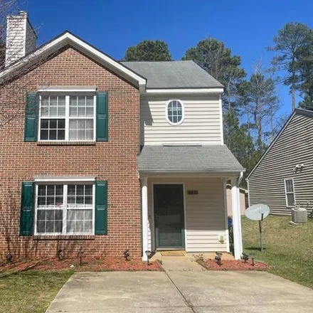 Rent this 3 bed house on Ujamaa Drive in Raleigh, NC 27611