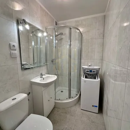 Rent this 1 bed apartment on Oskara Kolberga 16 in 81-881 Sopot, Poland