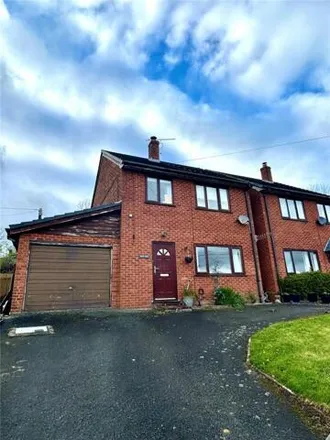 Buy this 3 bed house on unnamed road in Tregynon, SY16 3EJ