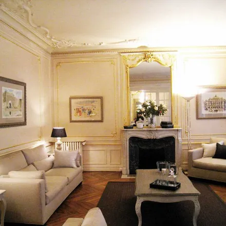 Rent this 6 bed apartment on 4 Place du Maréchal Juin in 75017 Paris, France