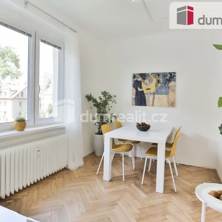 Rent this 3 bed apartment on Čimická 244/112 in 181 00 Prague, Czechia