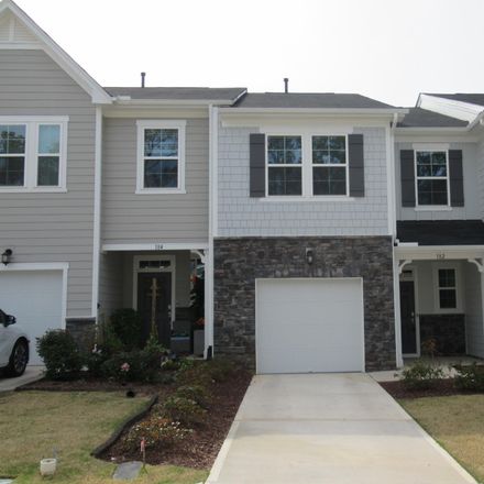 Rent this 3 bed townhouse on 182 Gremar Drive in Holly Springs, NC 27540