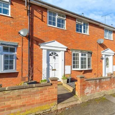 Buy this 3 bed duplex on Stuart Close in Fenny Stratford, MK2 2NW