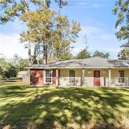 Rent this 3 bed house on 58057 Churchill Road in Bayou Liberty Estates, St. Tammany Parish