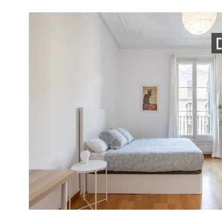Rent this 6 bed room on Rambla de Catalunya in 102 B, 08001 Barcelona