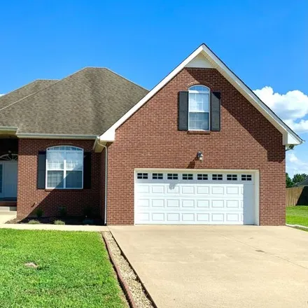 Rent this 3 bed house on 872 Ellie Nat Drive in Clarksville, TN 37040