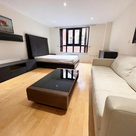 Rent this studio apartment on Zenith Building in 26 Colton Street, Leicester