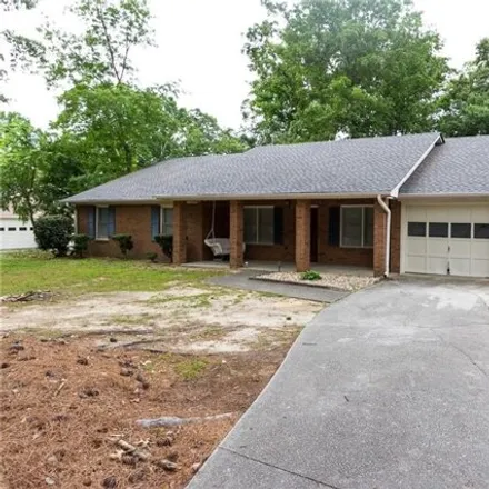 Rent this 3 bed house on 2399 Sherrie Lane Southwest in Rockdale County, GA 30094