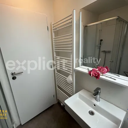 Rent this 1 bed apartment on Náves 643 in 760 01 Zlín, Czechia