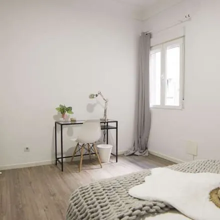 Rent this 8 bed apartment on Madrid in La Pepa, Calle de Ciudad Real