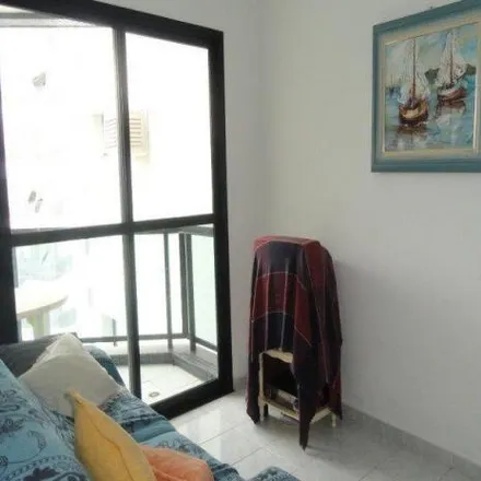 Rent this 2 bed apartment on Rua Rio de Janeiro 161 in Pitangueiras, Guarujá - SP