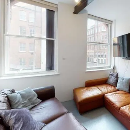 Rent this 6 bed apartment on The Nottingham School of Art in 25 Stoney Street, Nottingham