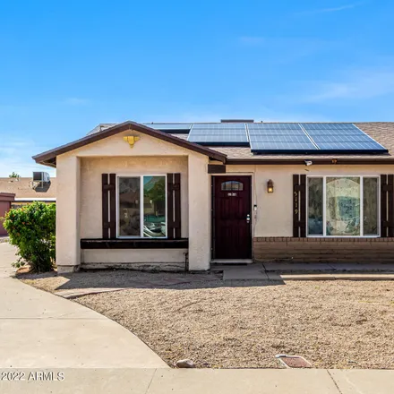 Buy this 2 bed townhouse on 5119 West Willow Avenue in Glendale, AZ 85304