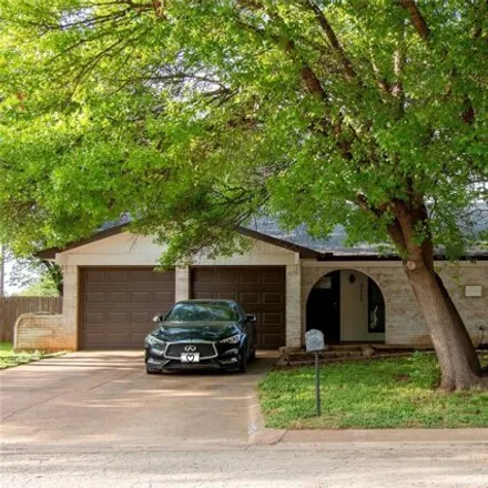 Buy this 3 bed house on 3258 Primrose Drive in Abilene, TX 79606