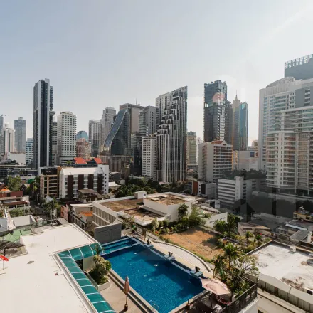 Rent this 1 bed apartment on Wind Sukhumvit 23 in Soi Sukhumvit 23, Asok