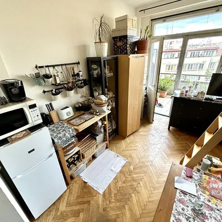 Rent this 1 bed apartment on University of New York in Prague in Londýnská 41, 120 00 Prague