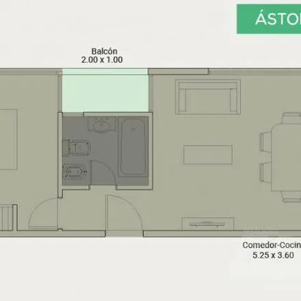 Buy this 1 bed apartment on Olazábal in Partido de Ituzaingó, B1714 LVH Ituzaingó