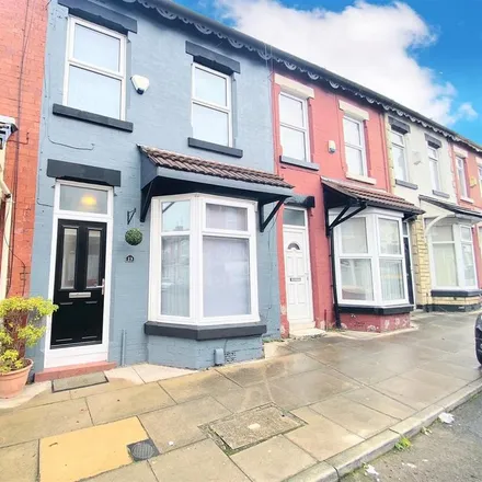 Rent this 2 bed townhouse on 25 Munster Road in Liverpool, L13 5ST