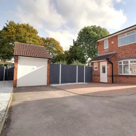 Buy this 3 bed house on Eton Close in Stafford, ST17 4TF