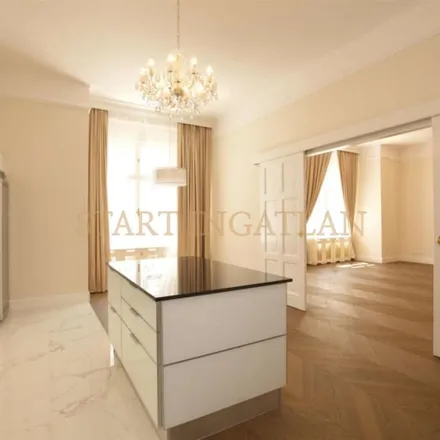 Rent this 3 bed apartment on Budapest in Petőfi Sándor utca 12, 1052
