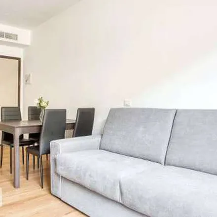 Rent this 1 bed apartment on Comando Regione Carabinieri Forestale "Lombardia" in Via Vitruvio, 20124 Milan MI