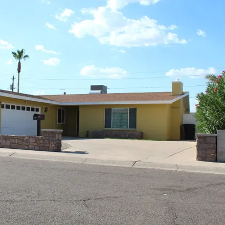 Rent this 3 bed house on 8526 East Pecos Lane in Scottsdale, AZ 85250