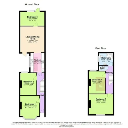 Image 2 - Best-one, 91;91 Room 1;2;3 Lodge Road, Bevois Mount, Southampton, SO14 6RE, United Kingdom - Townhouse for rent
