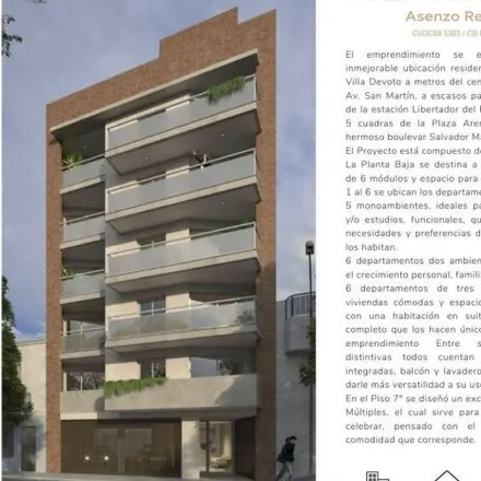 Image 2 - Llavallol 3302, Villa del Parque, C1419 HYW Buenos Aires, Argentina - Apartment for sale