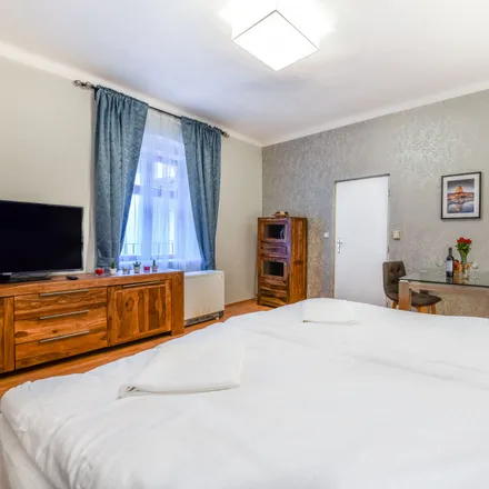 Rent this 1 bed apartment on Na Zbořenci in 111 21 Prague, Czechia