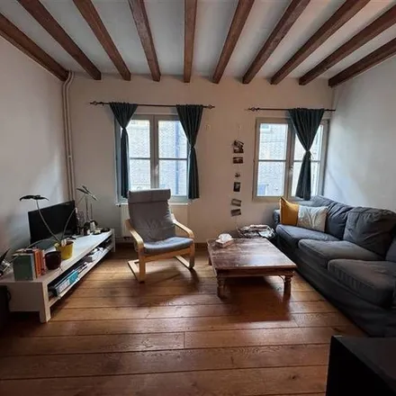 Rent this 1 bed apartment on Paardenstraatje 23 in 2800 Mechelen, Belgium