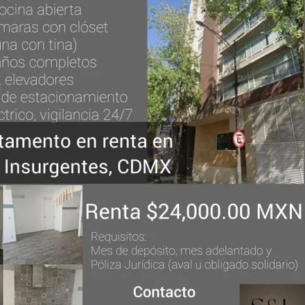 Image 2 - Avenida Insurgentes Centro, Cuauhtémoc, 06470 Mexico City, Mexico - Apartment for rent