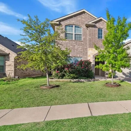 Rent this 4 bed house on Travis Ranch Boulevard in Kaufman County, TX
