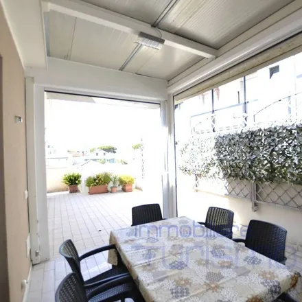 Rent this 3 bed apartment on Viale Ugo Bassi 18 in 47841 Riccione RN, Italy