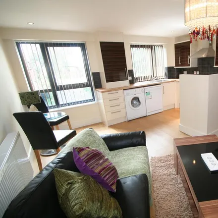 Rent this 1 bed apartment on Burley Library in Cardigan Road, Leeds