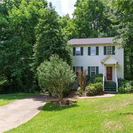 Buy this 3 bed house on 499 Kettle Court in Winston-Salem, NC 27104