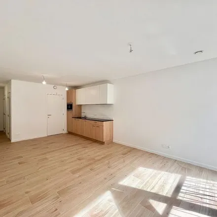Rent this 1 bed apartment on Coebergerstraat 52 in 2018 Antwerp, Belgium