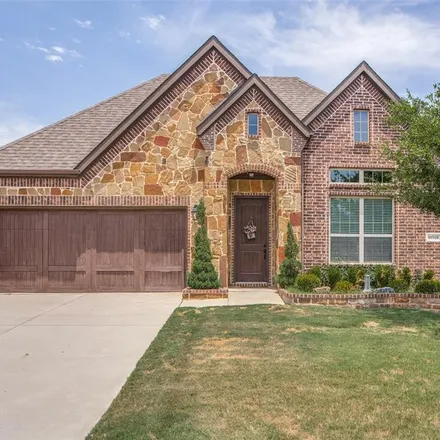 Image 1 - 10528 Jackson Hole Lane, McKinney, TX 75072, USA - House for sale