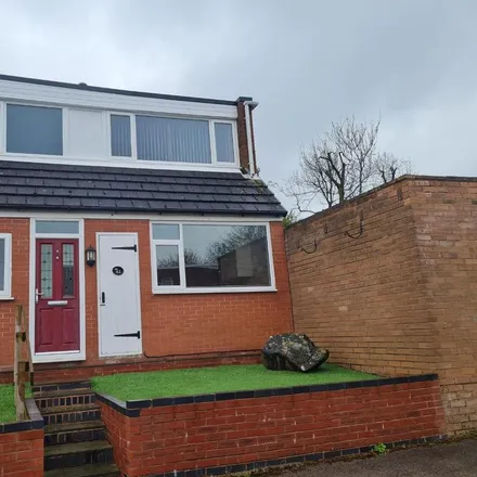 Rent this 3 bed house on Gilbert Road in Lichfield, WS13 6AX