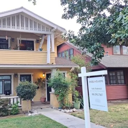 Rent this 1 bed condo on 26 East Peoria Street in Pasadena, CA 91103