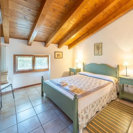 Rent this 3 bed duplex on 37013 Caprino Veronese VR