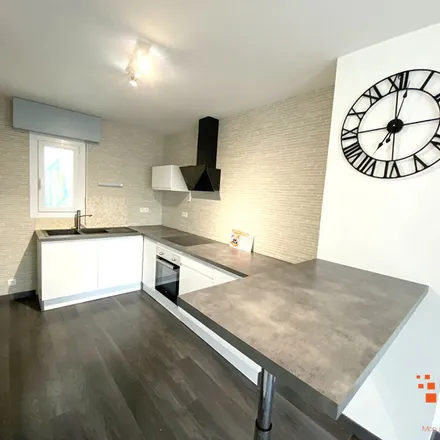Rent this 3 bed apartment on Rue de Rennes in 35160 Breteil, France