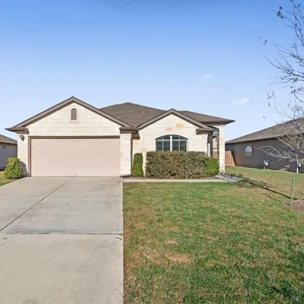 Rent this 3 bed house on 328 Voyager Cove in Kyle, TX 78640