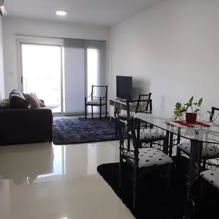 Rent this 1 bed apartment on Departamento de Seguridad Metropolitana in Islas Malvinas 1200, Santa Genoveva