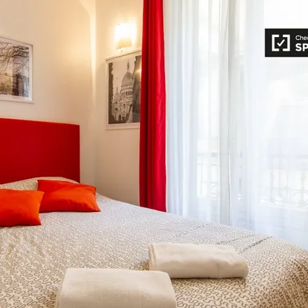 Rent this studio apartment on 9 Cité Germain Pilon in 75018 Paris, France