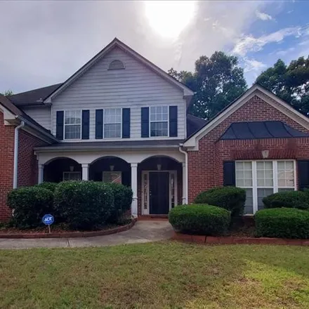 Buy this 5 bed house on 1198 Saxony Drive Southeast in Rockdale County, GA 30013