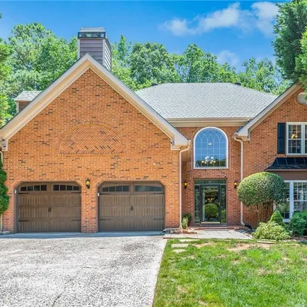 Buy this 5 bed house on 215 Rolling Mist Court in Alpharetta, GA 30022