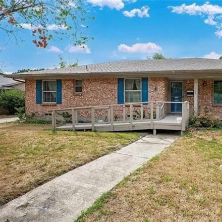 Rent this 3 bed house on 13630 Willow Bend Road in Dallas, TX 75240