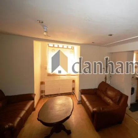 Rent this 4 bed house on Al Madina Jamia Mosque in Brudenell Street, Leeds