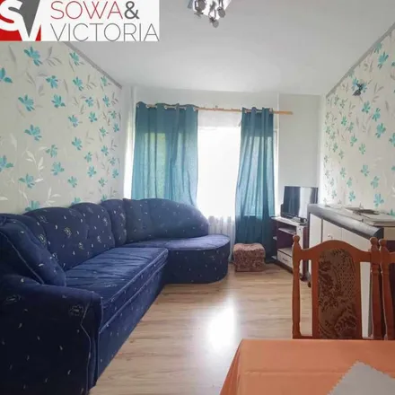 Rent this 2 bed apartment on Juliusza Kossaka 5 in 58-300 Wałbrzych, Poland